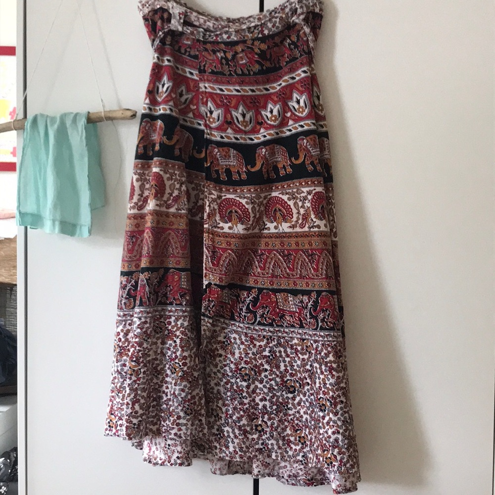 Paths of the Spirit, One Size, cotton wrap skit.